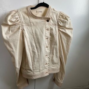 Ulla Johnson Cotton Jean Jacket-Adorable!